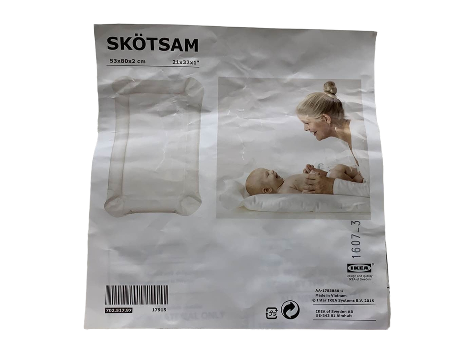 secondhand IKEA Skötsam Changing Pad