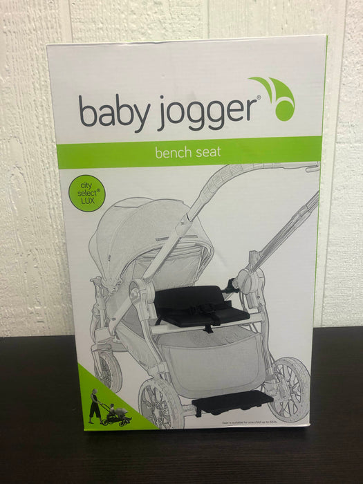 used Baby Jogger City Select LUX Bench Seat