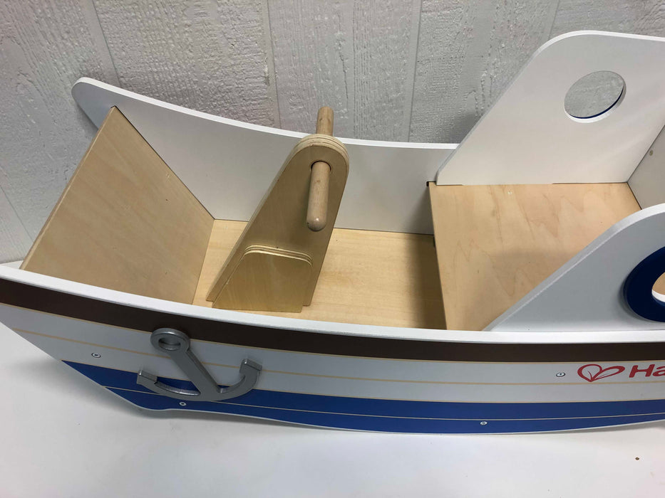 secondhand Hape Wooden Boat