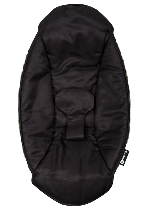 used 4moms MamaRoo Seat Fabric, Black Classic, Model 1037