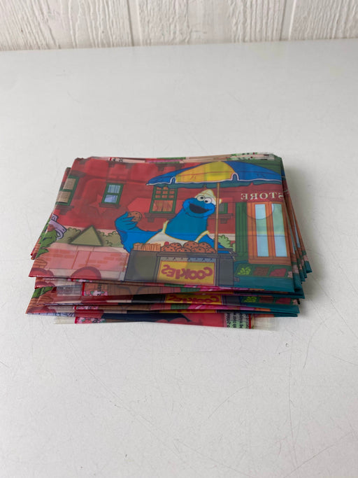 secondhand Neat Solutions Disposable Table Toppers, Sesame Street