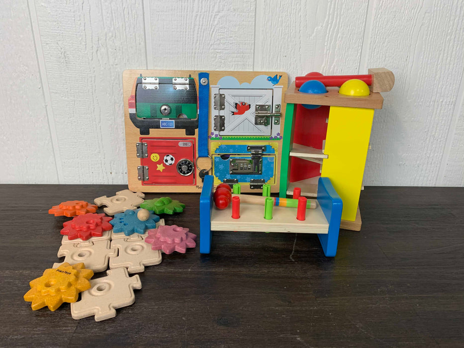 used BUNDLE Wooden Toys