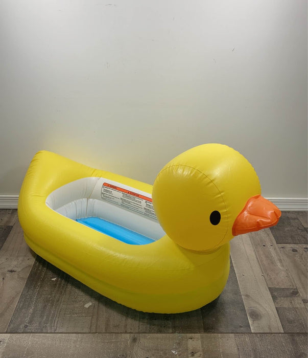 secondhand Munchkin Inflatable Duck Tub