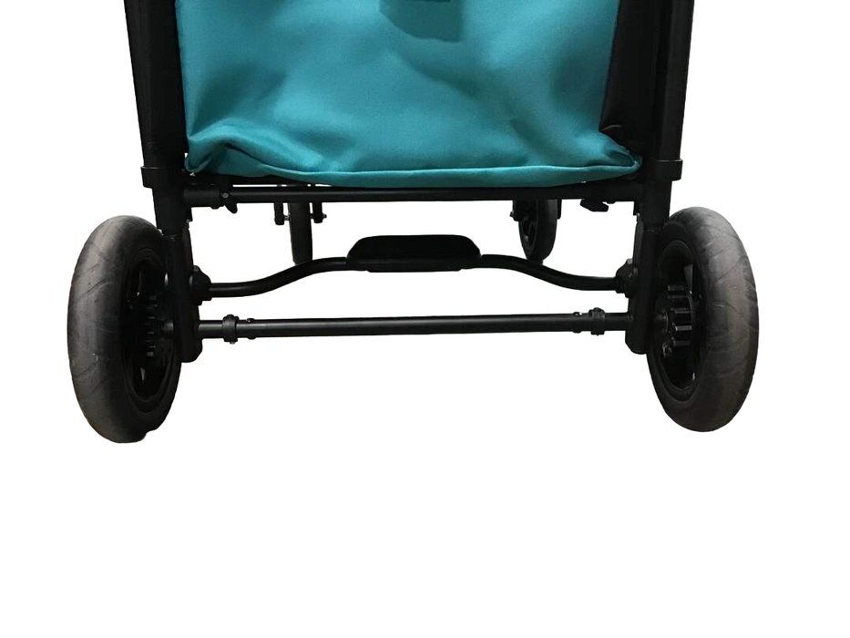 Wonderfold W1 Original Stroller Wagon, 2021, Teal Green