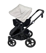 secondhand Bugaboo Donkey 5 Stroller Mono, 2023, Black, Midnight Black/Misty White