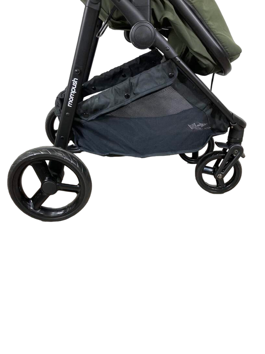 secondhand Mompush Wiz Stroller, 2023, Forest