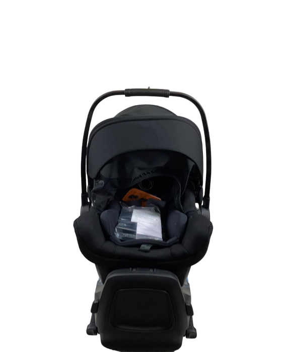 used Bugaboo Turtle Air By Nuna Car Seat, Black, 2022