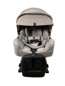 secondhand Nuna PIPA rx Infant Car Seat with RELX Base, Droplet Dot, 2023