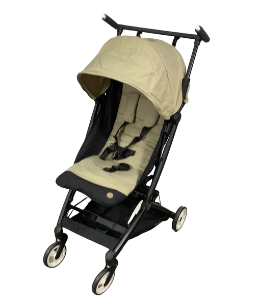 used Cybex Libelle Compact Stroller, Classic Beige, 2021