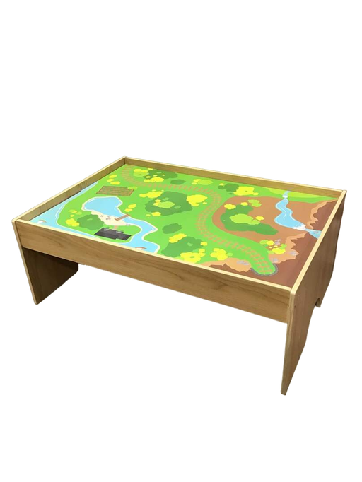 used Battat Wooden Train Table