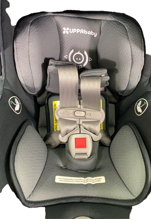 secondhand UPPAbaby MESA Infant Car Seat, 2022, Jake (Black)