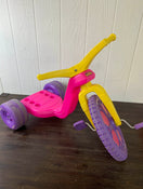 secondhand Big Wheels Ride-On Trike