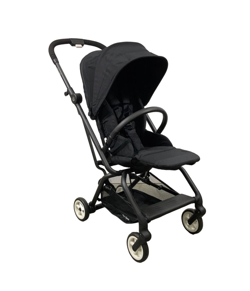 used Cybex Eezy S Twist2 Stroller, 2021, Deep Black