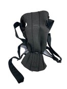 secondhand BabyBjorn Baby Carrier Mini, Charcoal Gray 3D Jersey