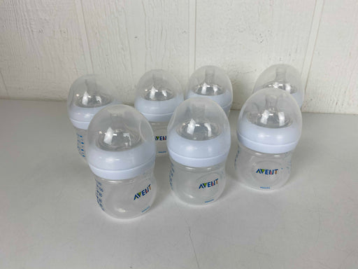 used Philips Avent Natural Baby Bottles