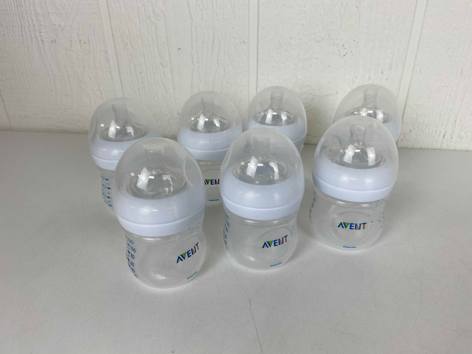 used Philips Avent Natural Baby Bottles