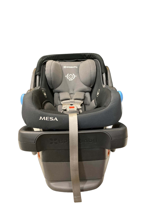 secondhand UPPAbaby MESA Infant Car Seat, 2021, Jake (Black)