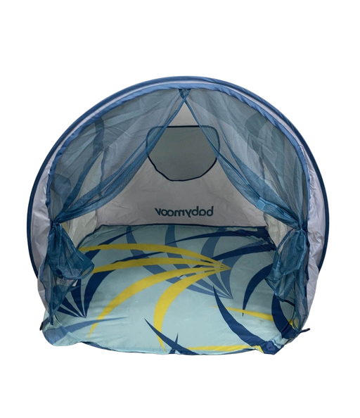 used Babymoov Anti-UV Pop Up Outdoor Tent, Tropical Gray