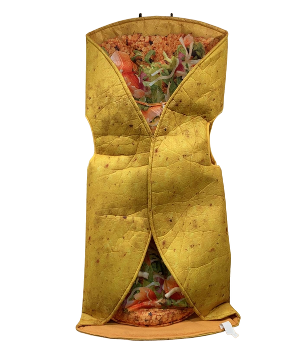 used Hyde & Eek Adult Taco Costume