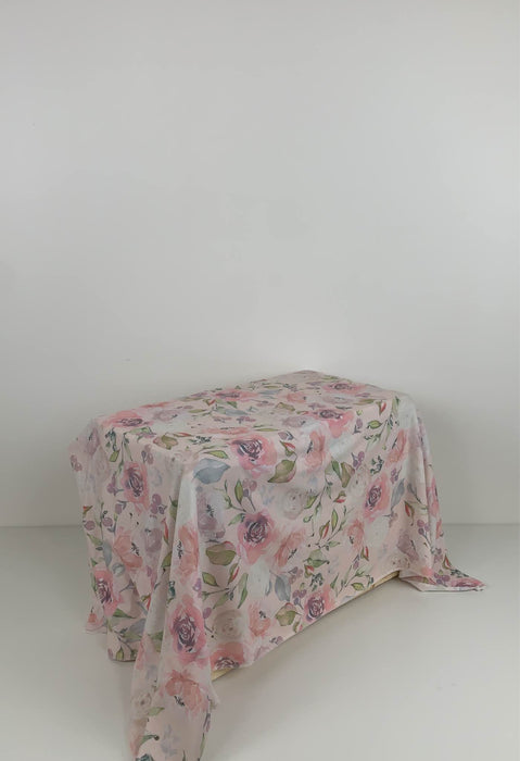 secondhand Toby Swaddle Blanket, | Color: Pink Flowers