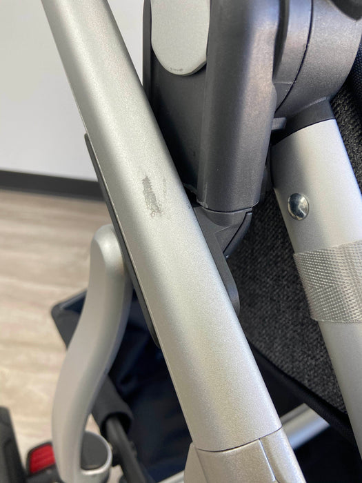 secondhand UPPAbaby VISTA V2 Stroller, 2019, Jordan (Charcoal Melange)