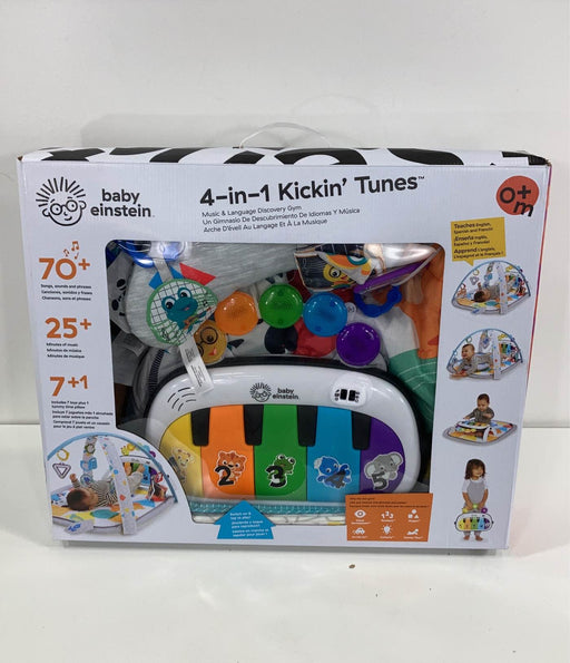 used Baby Einstein 4-in-1 Kickin’ Tunes Music Activity Gym