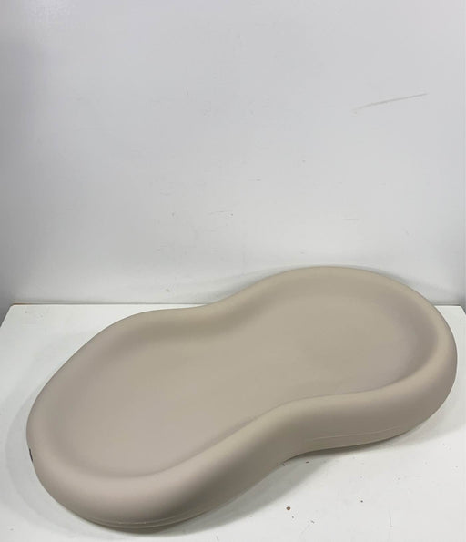 used Keekaroo Peanut Changing Pad, Vanilla