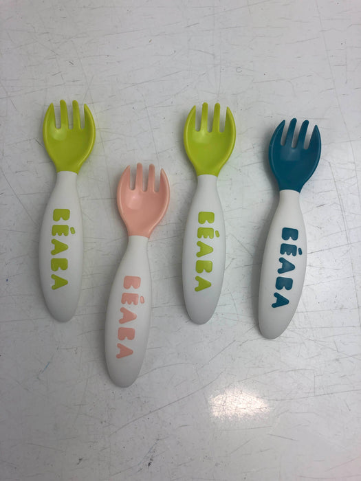 secondhand Beaba Stage 2 Cutlery Set