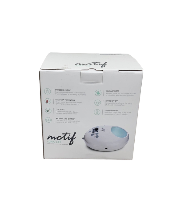 secondhand Motif Medical Luna Double Electric Breast Pump