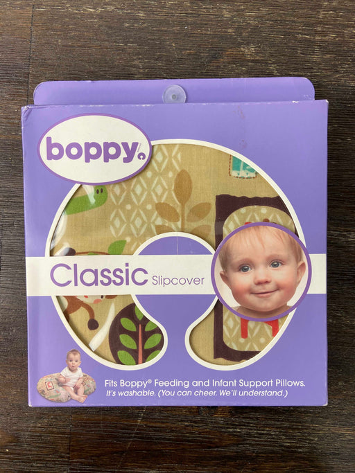 used Boppy Luxe Nursing Pillow Slip Cover