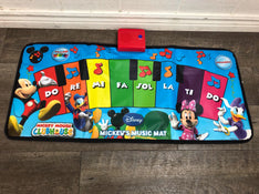 used Disney Mickey’s Music Mat