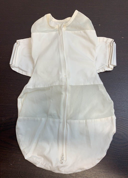 used Happiest Baby SNOO Sack, Small (5-12 lbs), Ivory