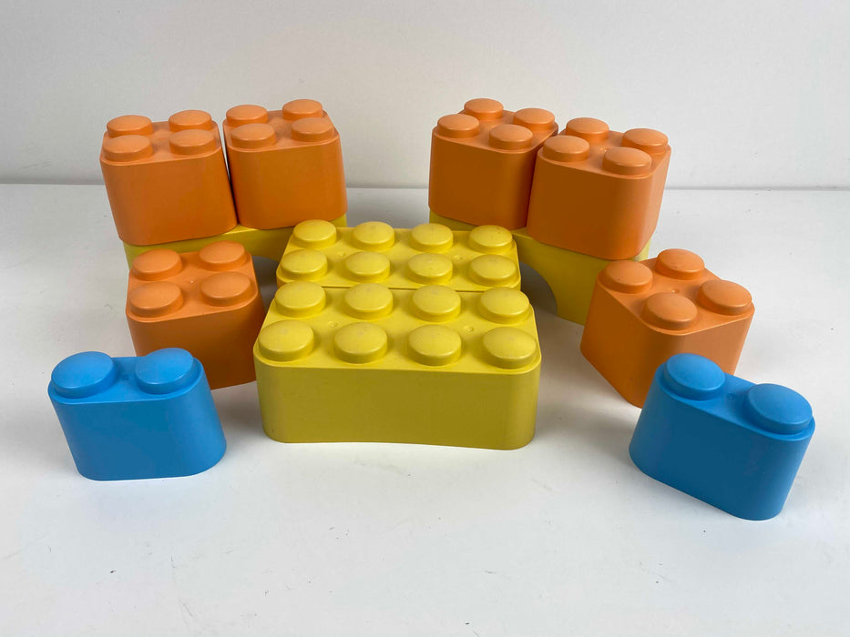 secondhand Green Toys Block Set