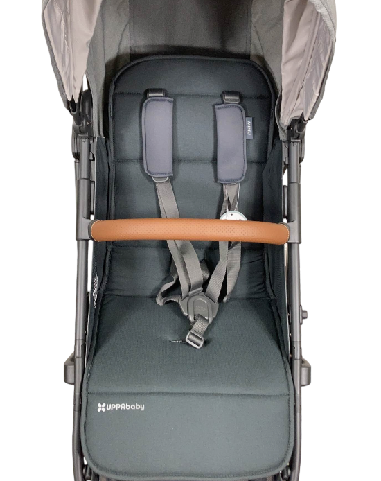 UPPAbaby MINU V2 Stroller, 2022, Greyson (Charcoal Melange)