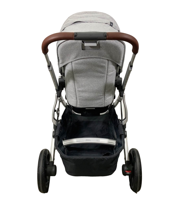 UPPAbaby VISTA V2 Stroller, 2021, Stella (Grey Brushed Melange)