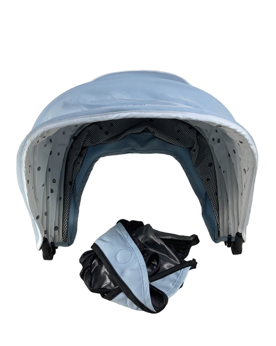 used Mockingbird Extendable Canopy with Sunshade, Sky, Watercolor Drops