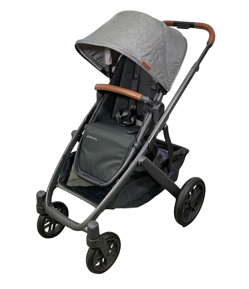 secondhand UPPAbaby VISTA V2 Stroller, 2022, Greyson (Charcoal Melange)