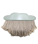 used Pottery Barn Kids Cloud Fringe Mirror