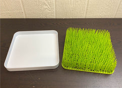 secondhand Boon Grass Countertop Drying Rack with Accessories