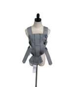 secondhand BabyBjorn Baby Carrier Mini, Light Gray 3D Jersey