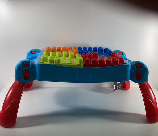 used Mega Bloks Build ‘N Learn Table