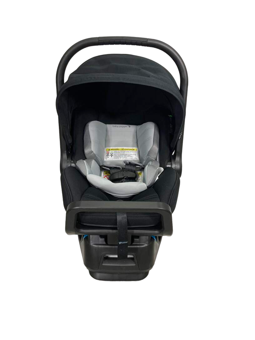 used Baby Jogger City Sights Travel System, Rich Black/Slate, 2022