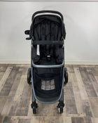 used Evenflo Shyft Travel System Stroller With Securemax Infant Car Seat