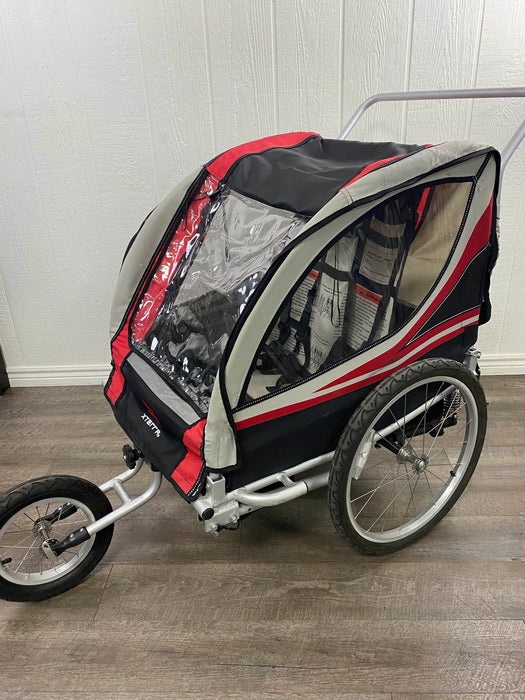 used Xterra Ogden Convertible Bike Trailer