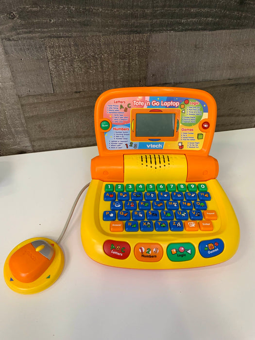 secondhand VTech Tote ‘N Go Laptop