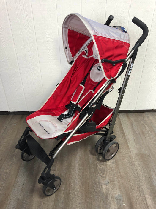 used Chicco Liteway Plus Stroller, 2012