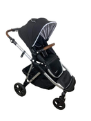 used Mockingbird Single to Double Stroller, 2023, Silver with Penny Leather, Windowpane, Black