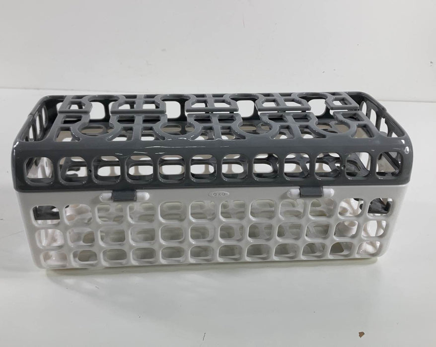 secondhand OXO Tot Dishwasher Basket, Gray