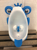 secondhand Purple Safety Frog Potty Training Urinal