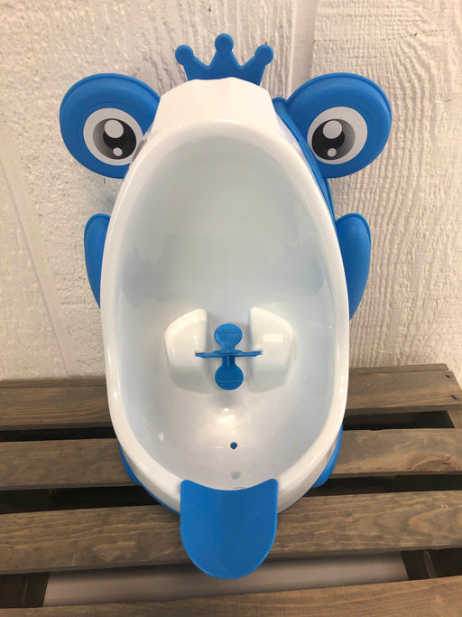 secondhand Purple Safety Frog Potty Training Urinal